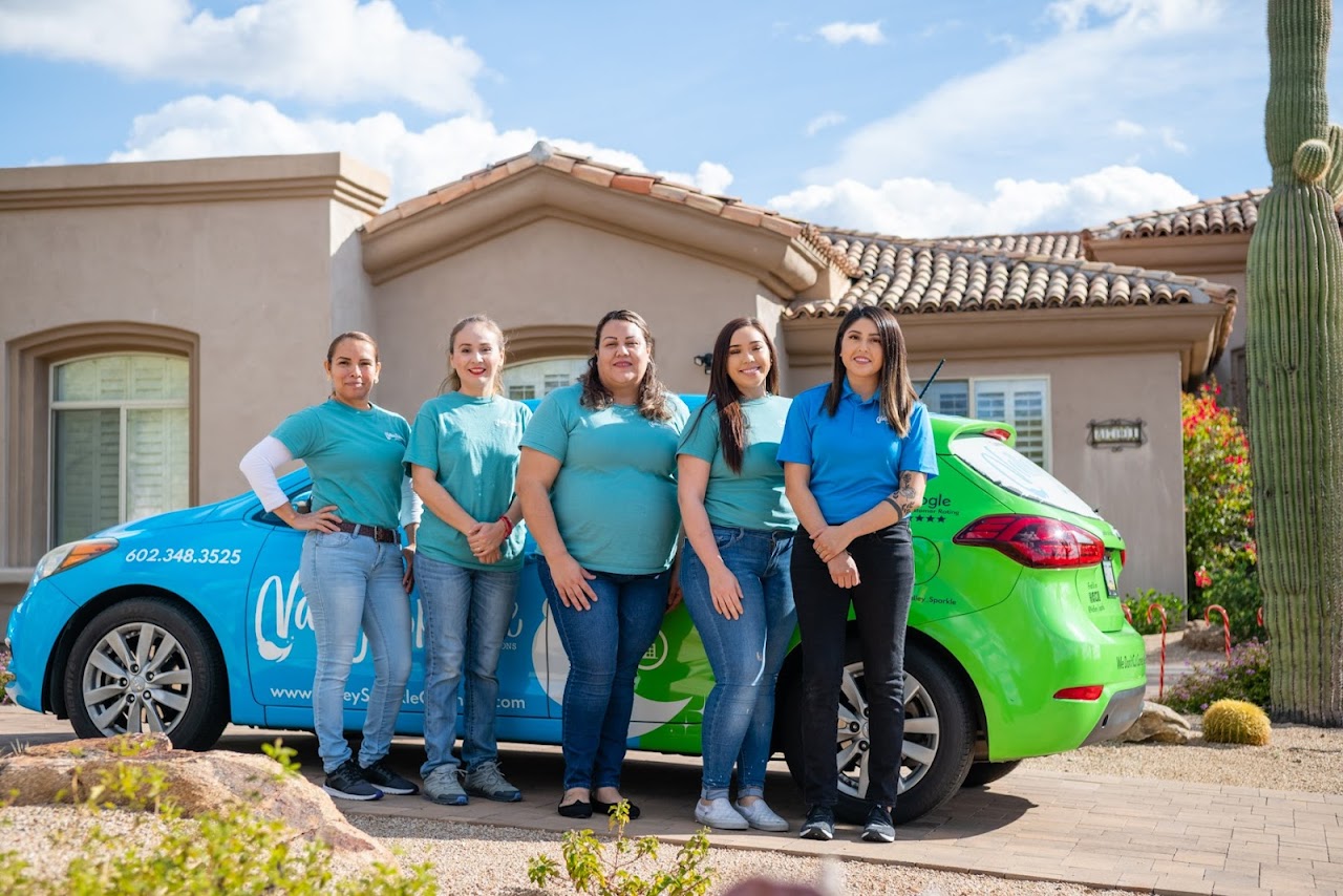 Valley Sparkle Cleaning - Scottsdale project